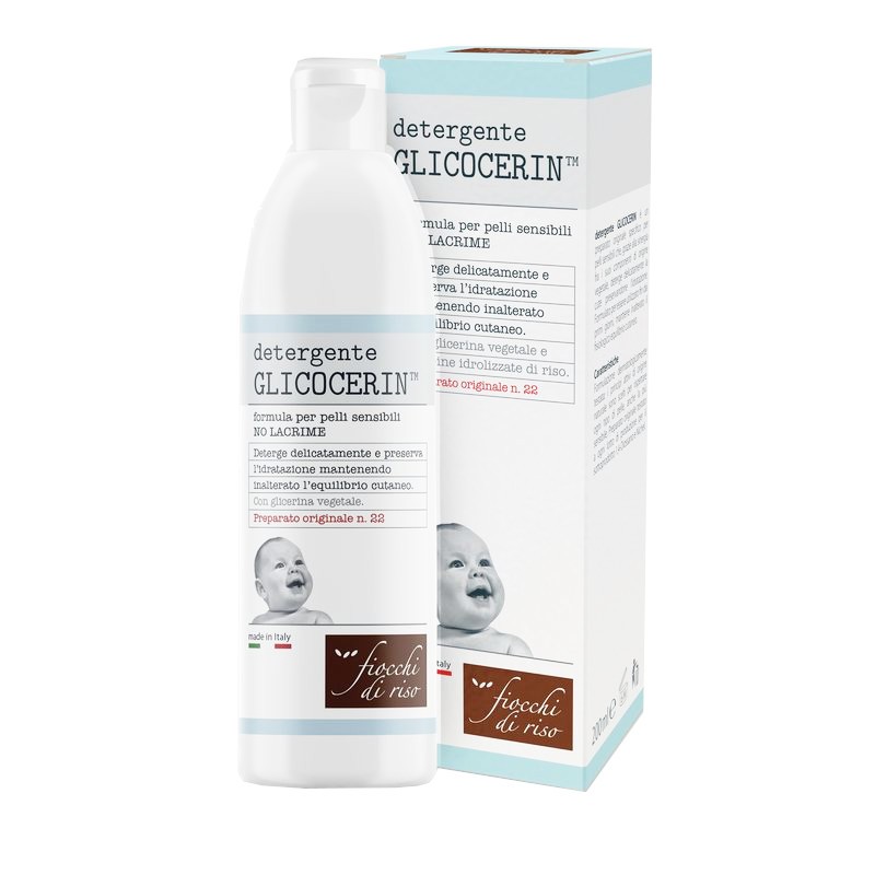 Fiocchi Di Riso Detergente Glicocerin Pelli Sensibili 200 Ml