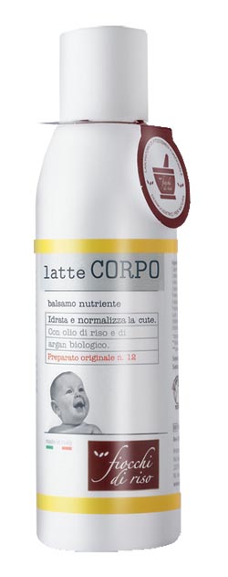 Fiocchi Di Riso Latte Corpo Idratante 140 Ml
