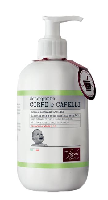 Fiocchi Di Riso Talco Detergente Corpo E Capelli