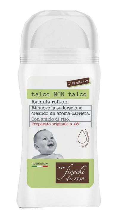 Fiochci Di Riso Talco Non Talco Roll On 60 Ml