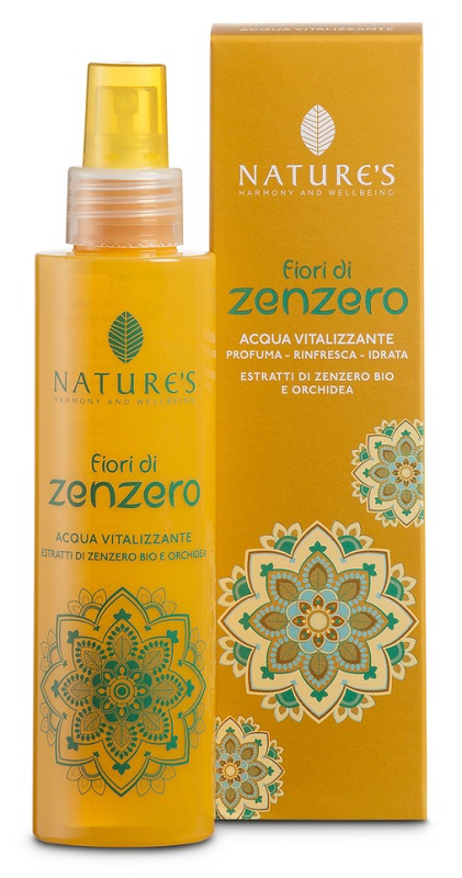 Biosline Natures Fiori Di Zenzero Acqua Vitalizzante 150 Ml