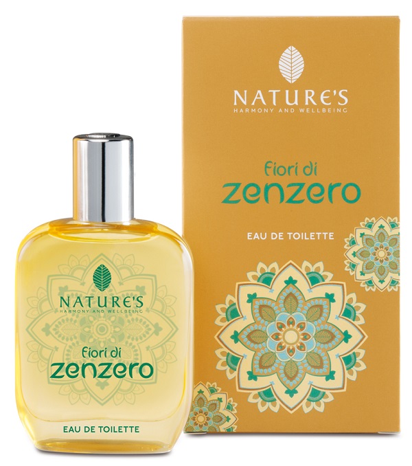 Biosline Natures Fiori Di Zenzero Profumo Eau De Toilette 50 Ml