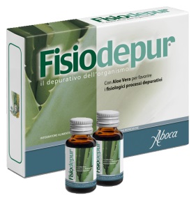 Fisiodepur Concentrato Fluido 10 Flaconcini Monodose Da 15 Gramm