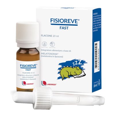 Fisioreve Fast Integratore Alimentare Di Melatosoma Flacone Da 8