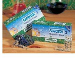 Fisiosol 1 Manganese 20 Fiale 2 Ml