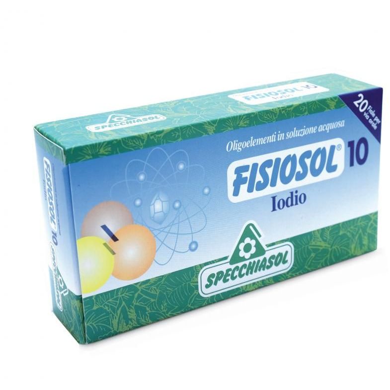 Fisiosol 10 Iodio 20 Fiale 2 Ml