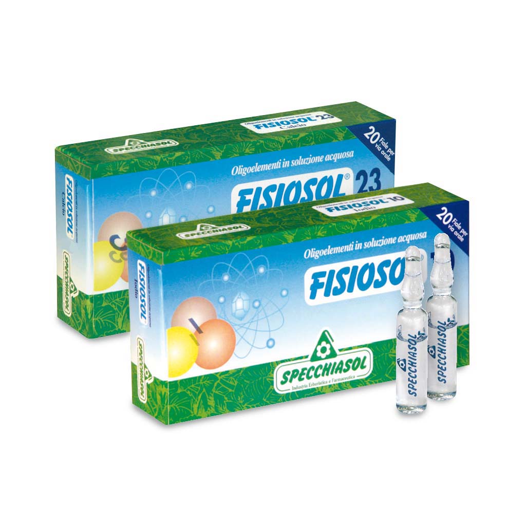 Fisiosol 13 Magnesio 20 Fiale 2ml