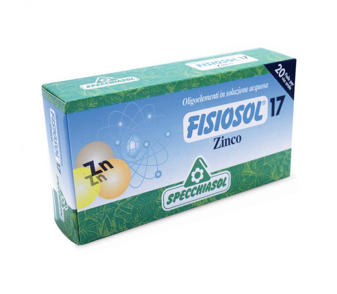 Fisiosol 17 Zinco 20 Fiale