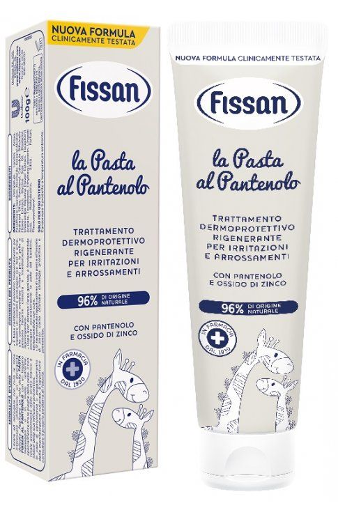 Fissan Pasta Al Pantenolo Contro Arrossamenti E Irritazione 100