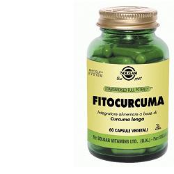 Solgar Fitocurcuma Integratore Alimentare 60 Capsule