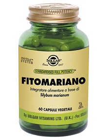 Solgar Fitomariano Integratore Alimentare 60 Capsule
