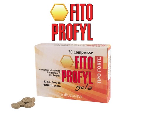 Fitoprofyl Propoli 30 Tavolette