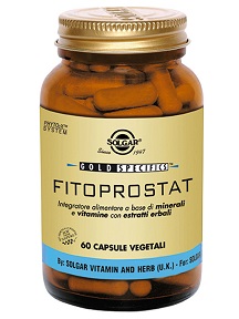 Solgar Fitoprostat Integratore Alimentare 60 Capsule Vegetali