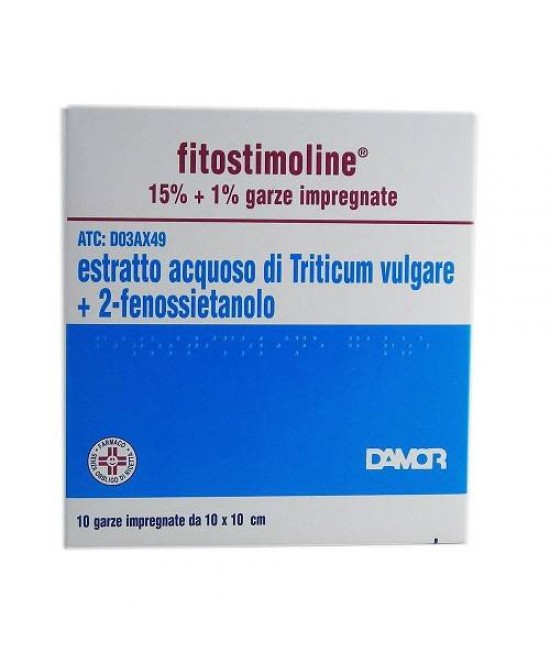 Fitostimoline 10 Garze