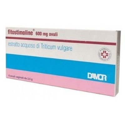Fitostimoline 6 Ovuli Vaginali 600 Mg