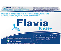 Flavia Notte Integratore Per La Menopausa 30 Capsule Molli
