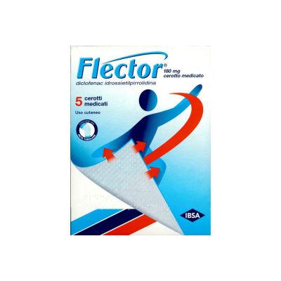 Flector 5 Cerotti Antinfiammatori Per Dolori Muscolari