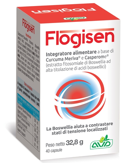 Avd Reform Flogisen Integratore Alimentare 40 Capsule