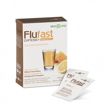 Biosline Flufast Apix Difese+ Integratore 20 Bustine