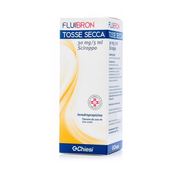 Fluibron Tosse Secca Sciroppo Flacone Da 200 Ml