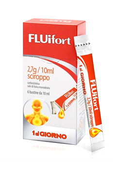Fluifort Sciroppo 6 Bustine 10 Ml
