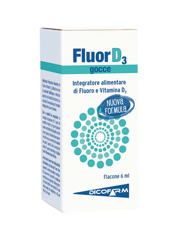 Fluord3 Gocce 6 Ml