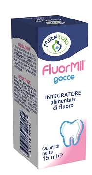 Fluormil Gocce 15 Ml