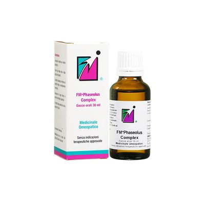 Fm Phaseolus Complex Gocce 30 Ml