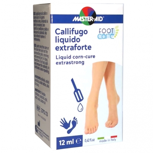 Master Aid Footcare Callifugo Liquido Contro Calli E Duroni 12ml