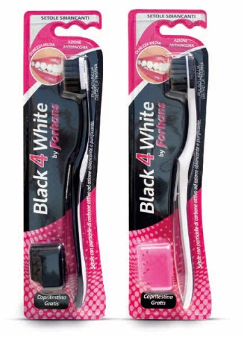 Forhans Spazzolino Black4white 