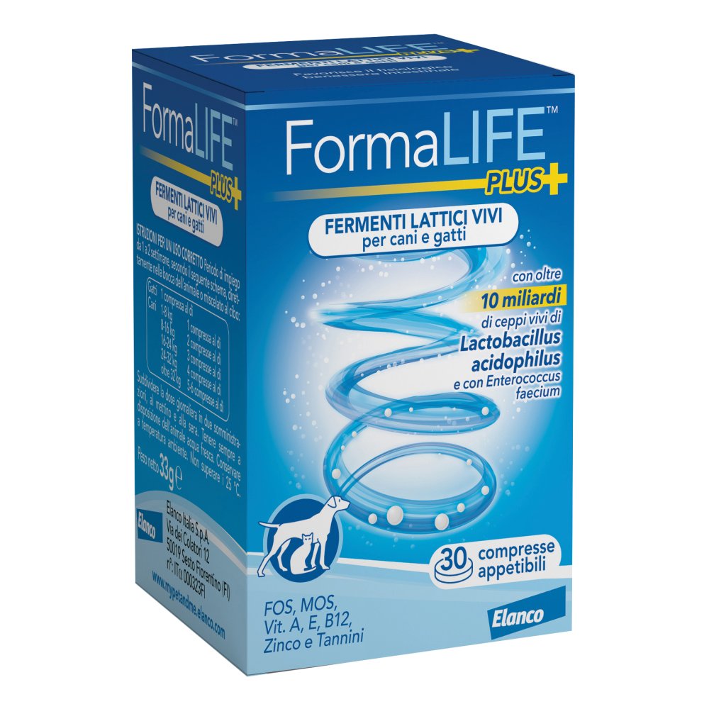 Formalife Plus Fermenti Lattici Vivi 30 Compresse