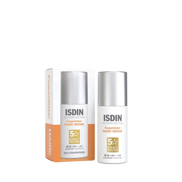 Isdin Fotoprotector Fusion Water Magic Repair 50ml Spf50