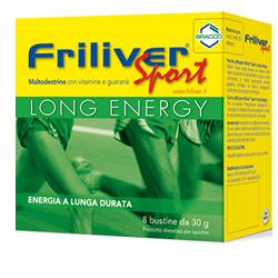 Friliver Sport Long Energy 8 Bustine