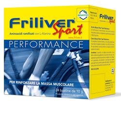 Friliver Sport Performance Integratore Alimentare 24 Bustine