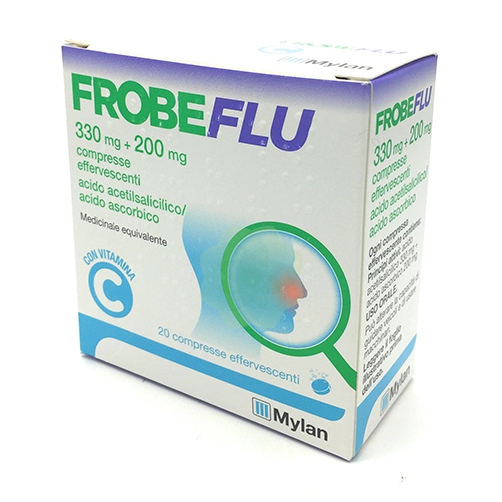 Frobeflu 20 Compresse Effervescenti