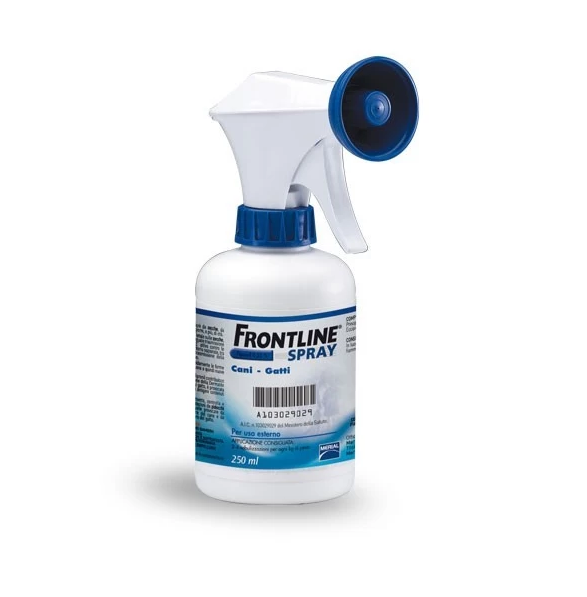 Frontline Spray Contro Zecche E Pulci 250 Ml