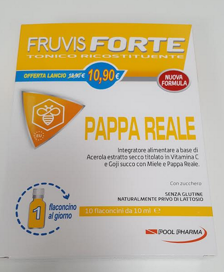 Fruvis Forte Pappa Reale