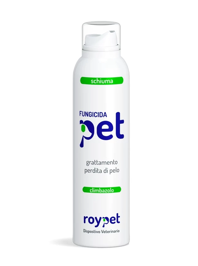 Roypet Fungicida Schiuma Per Cani E Gatti 150 Ml