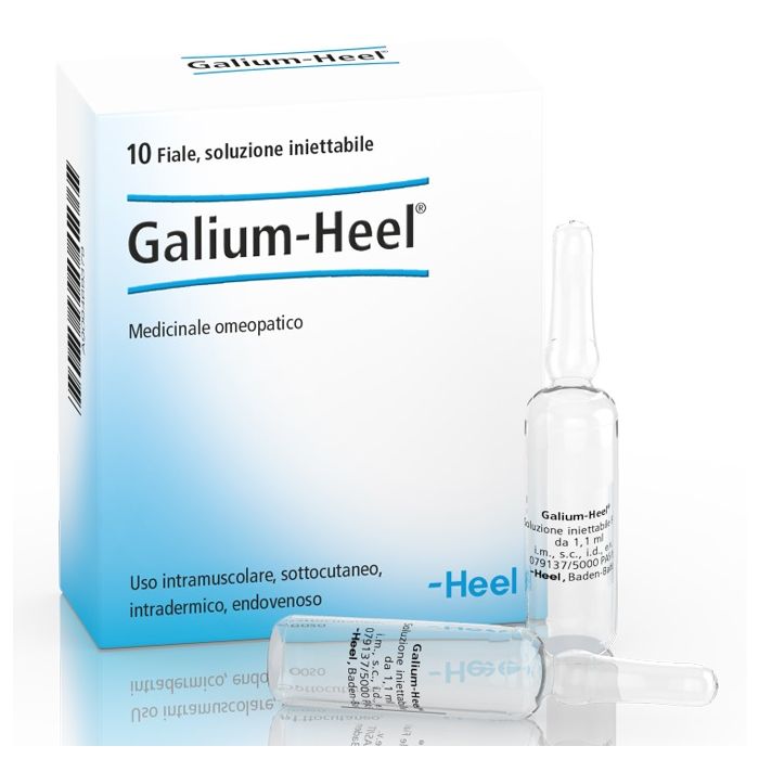 Guna Galium Omeopatico 10 Fiale 1,1 Ml Heel