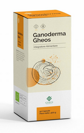 Ganoderma Gheos 90 Capsule