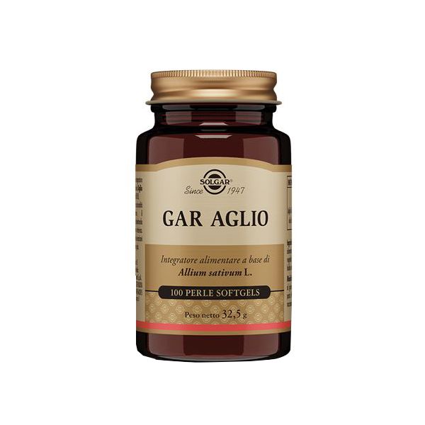 Solgar Gar Aglio Integratore Alimentare 100 Perle
