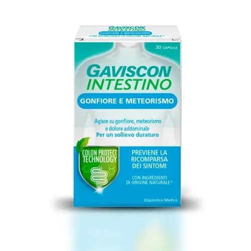 Gaviscon Intestino Gonfiore E Meteorismo 30 Capsule