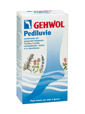 Gehwol Pediluvio Polvere 400 G