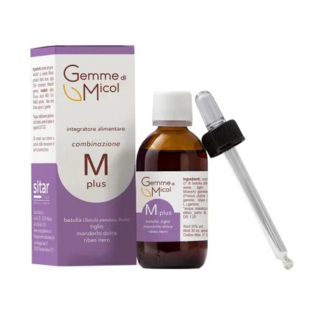 Gemme Di Micol M Plus Integratore Alimentare 30 Ml