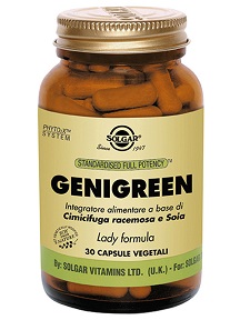 Solgar Genigreen Integratore Alimentare 30 Capsule
