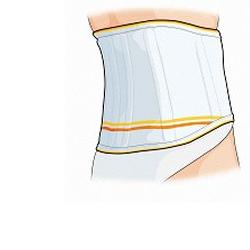Gibaudortho Cintura Lombare Stecccata Misura 2