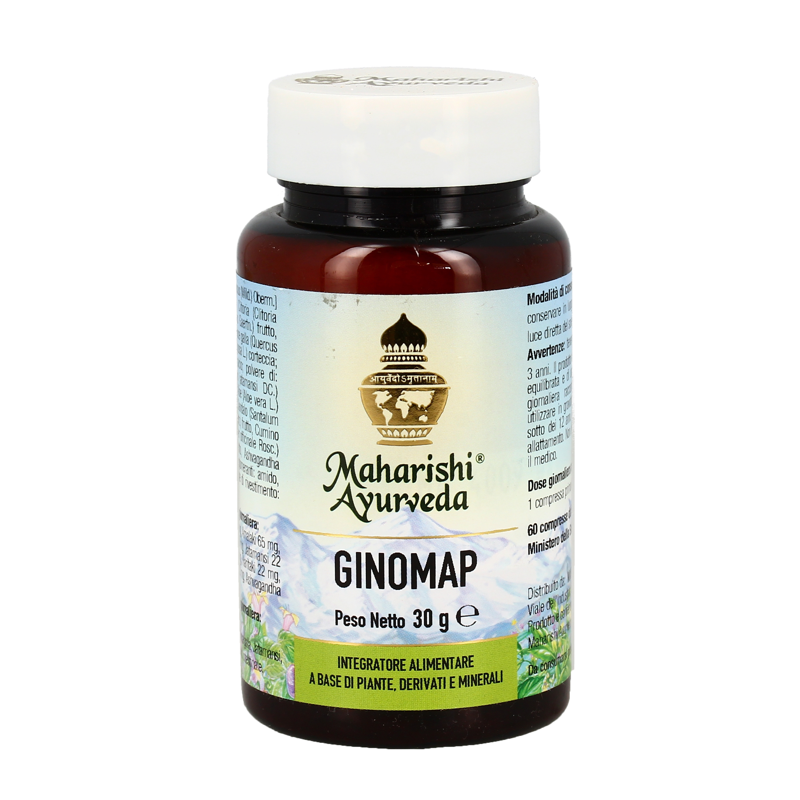 Ginomap 60 Compresse 30 G