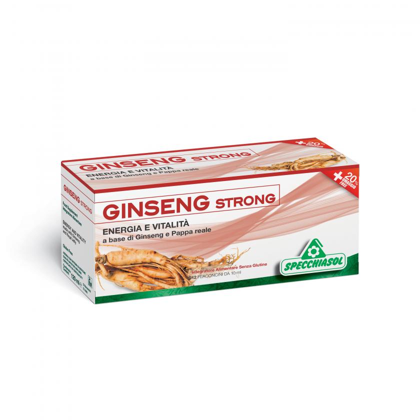 Ginseng Strong 12 Fiale Da 10 Ml