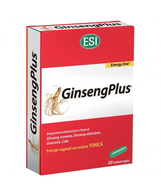 Ginsengplus 30 Capsule 