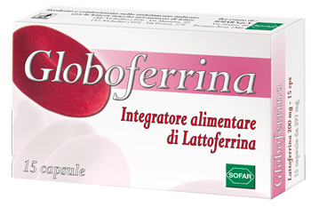 Globoferrina Integratore Alimentare Per Il Ferro 15 Capsule